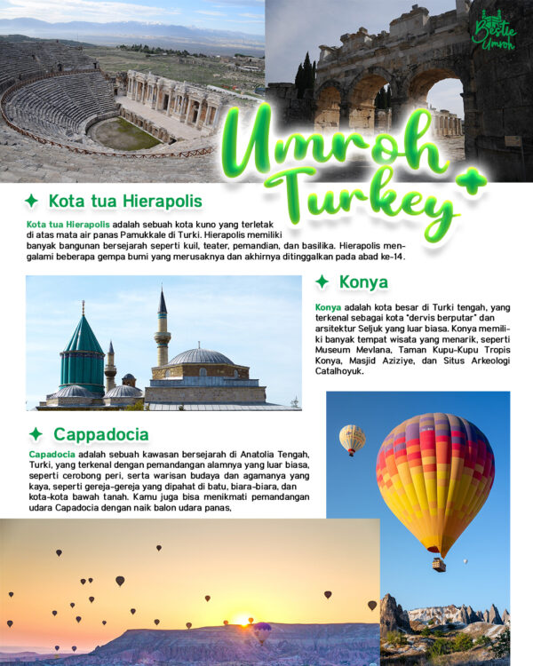 Umroh + Turkey - Gambar 3